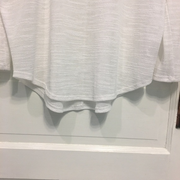 olive AND OAK scoop neck drop shoulder top - Picture 5 of 7